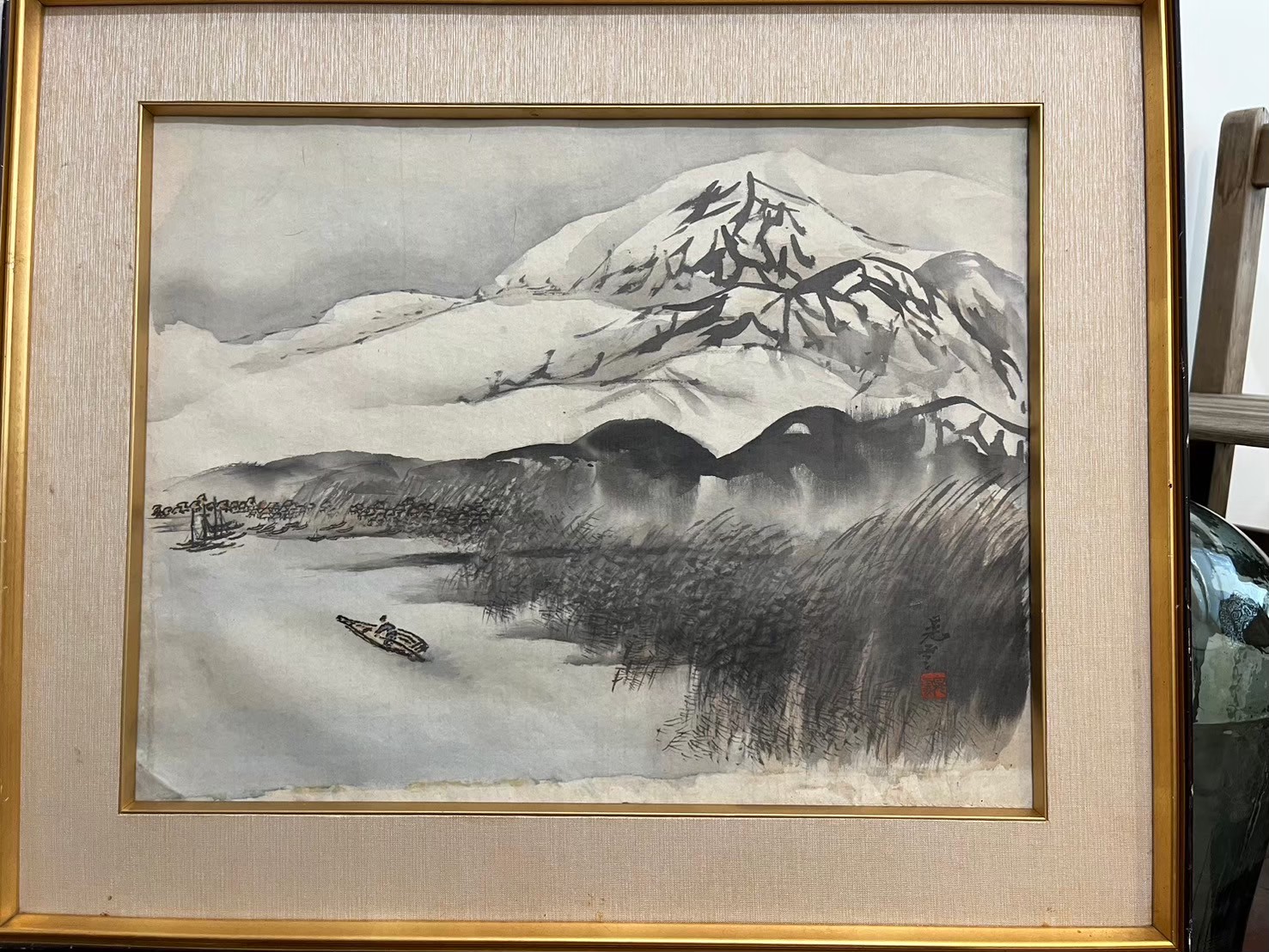 Painting - original artwork - Japanese style (2) / 日式風格原創藝術畫作(2)